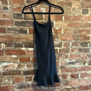 Offline by Aerie Black Tennis Dress